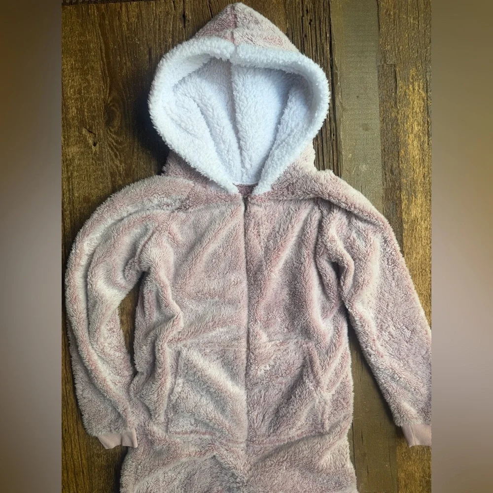 The Big Softy Teddy Fleece Onesie For Women Size S